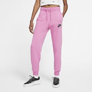 Pantaloni Nike Air Fleece Dama Argintii | JFQX-93462
